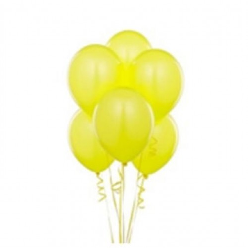 Balon 100 Adet - Sarı