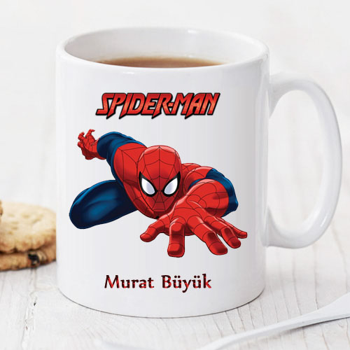 Spiderman Kişiye Özel Kupa Pi214
