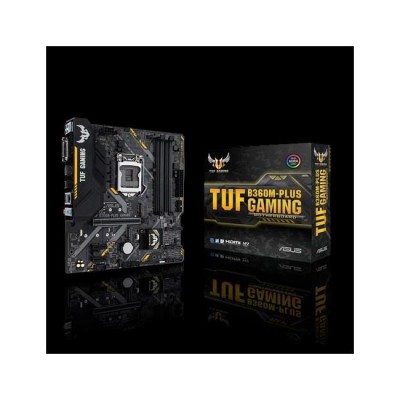 ASUS TUF B360M-PLUS GAMING DDR4 DVI-D HDMI 1151v2