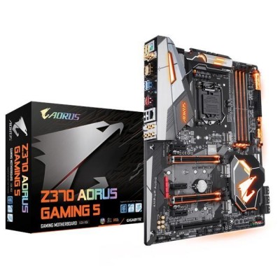 GIGABYTE Z370-AORUS GAMING 5 DDR4 DP HDMI 1151v2