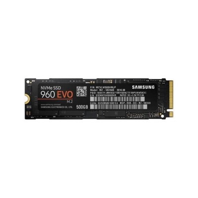 500 GB 960 EVO SAMSUNG PCI-E M.2 MZ-V6E500BW