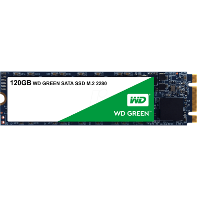 120 GB WD GREEN 500-600 MB WDS120G2G0B M2 SSD