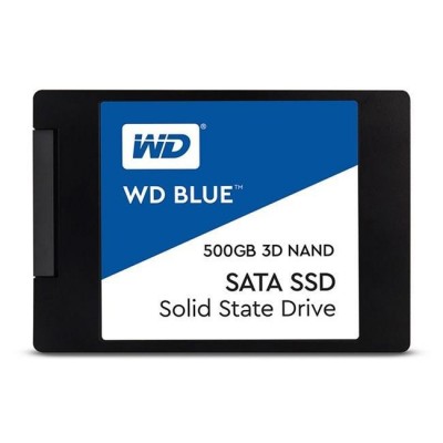 500 GB WD BLUE WDS500G2B0A 560/530MBs