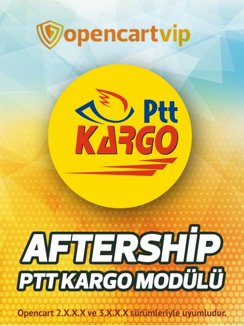Aftership PTT Kargo Modülü