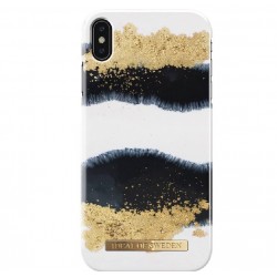 iDeal of Sweden iPhone XS MAX Gleaming Licorice Arka Kapak