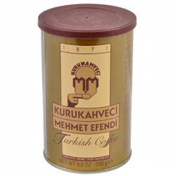 Mehmet Efendi Türk Kahvesi 250 g Teneke Kutu